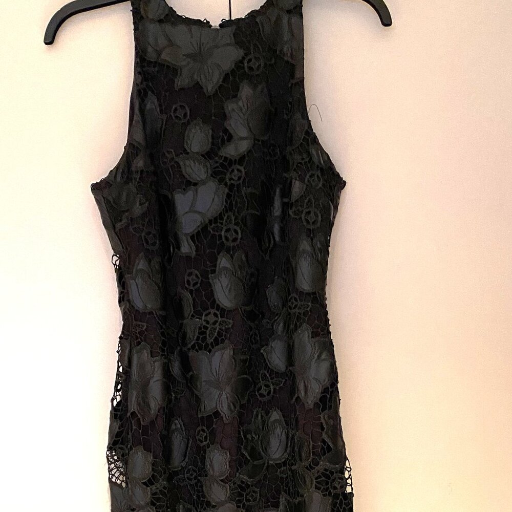 Black Lace Midi